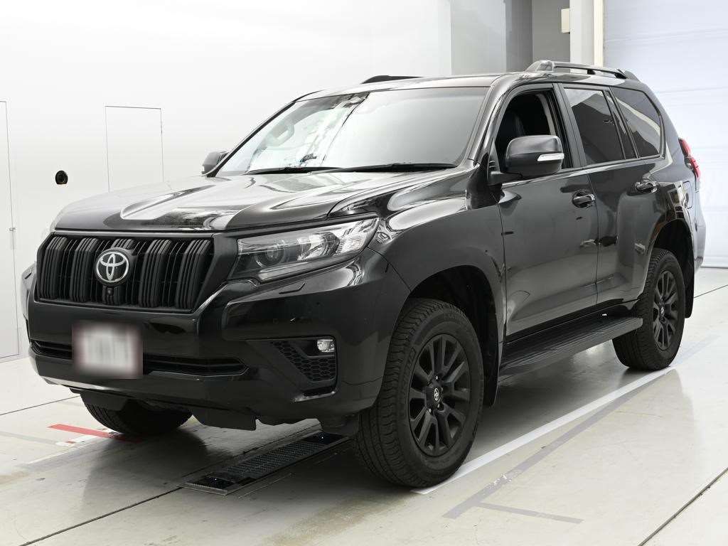 2023 Toyota Land Cruiser Prado TXL Package Matte Bra 4WD Japan auction vehicle