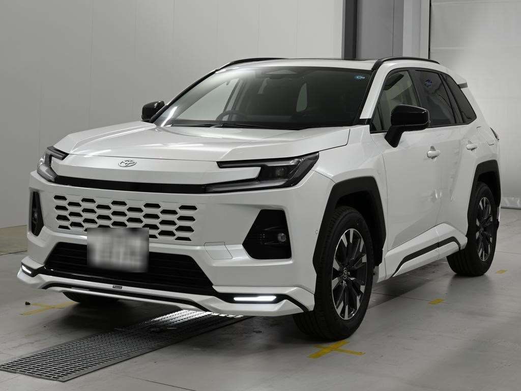 Japan Auction Vehicles 14 2026 Toyota RAV4 ハイブリッドZ 4WD auction photo