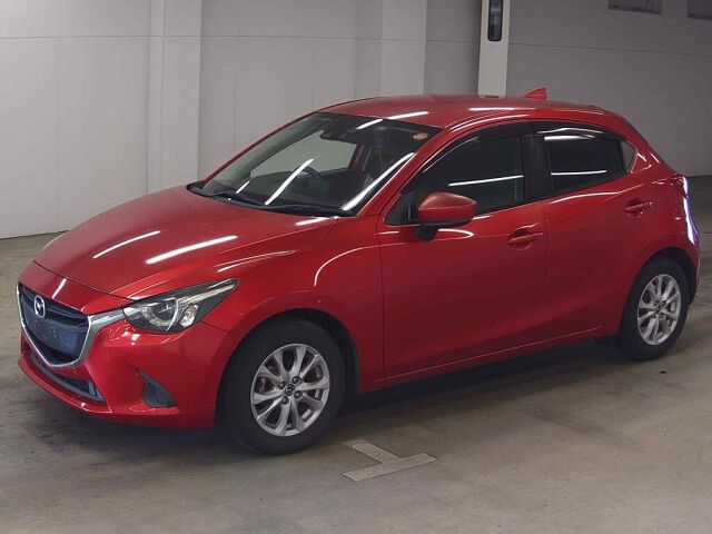 2017 Mazda Demio 13S auction photo 4