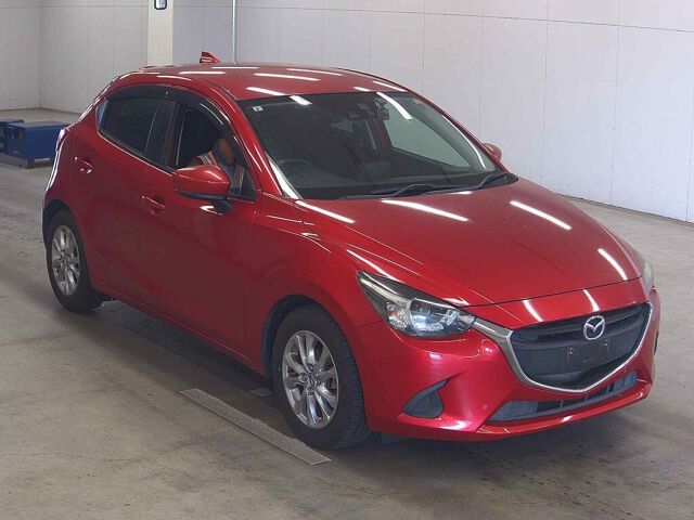 2017 Mazda Demio 13S Japan auction vehicle
