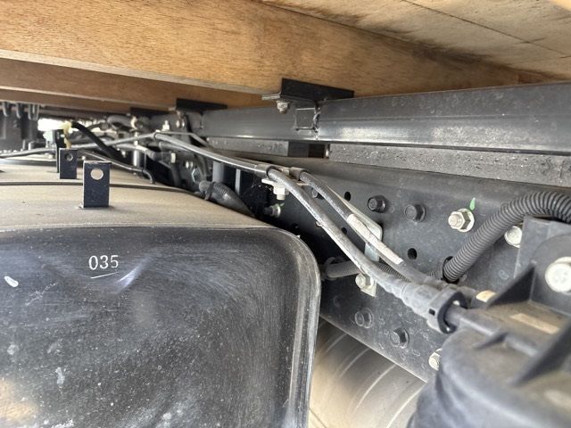 2022 Mitsubishi Fuso Canter Flat, wide, long auction photo 17
