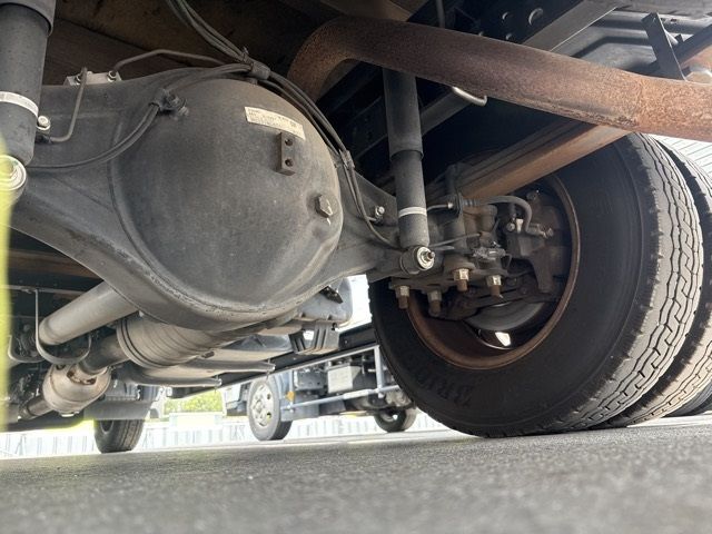 2022 Mitsubishi Fuso Canter Flat, wide, long auction photo 10