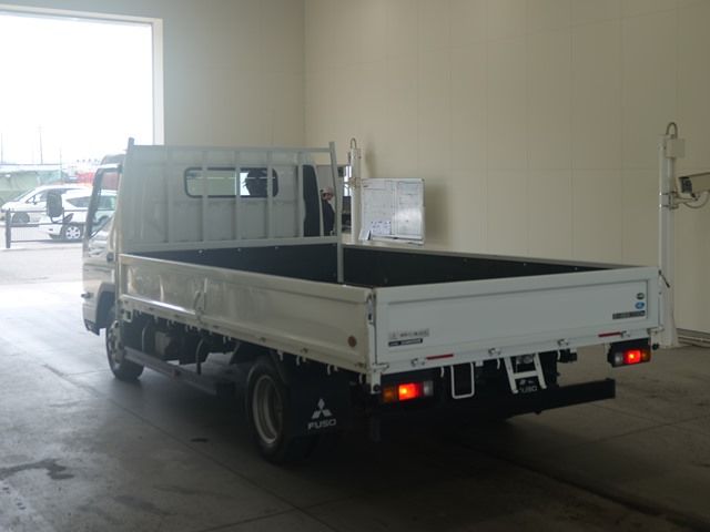 2022 Mitsubishi Fuso Canter Flat, wide, long auction photo 2