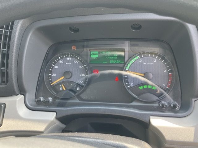 2022 Mitsubishi Fuso Canter Flat, wide, long auction photo 7