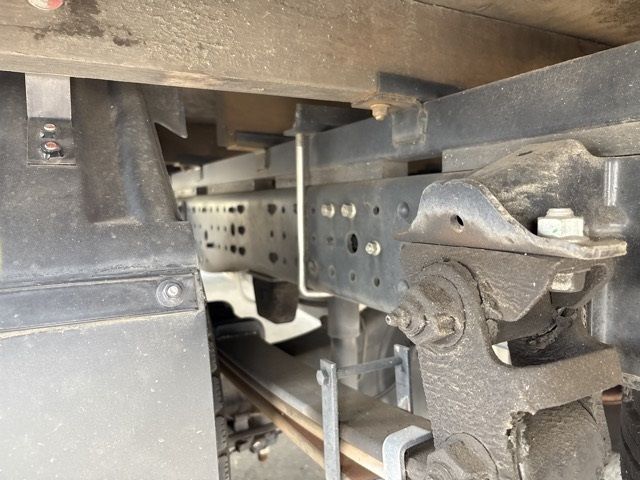 2022 Mitsubishi Fuso Canter Flat, wide, long auction photo 14