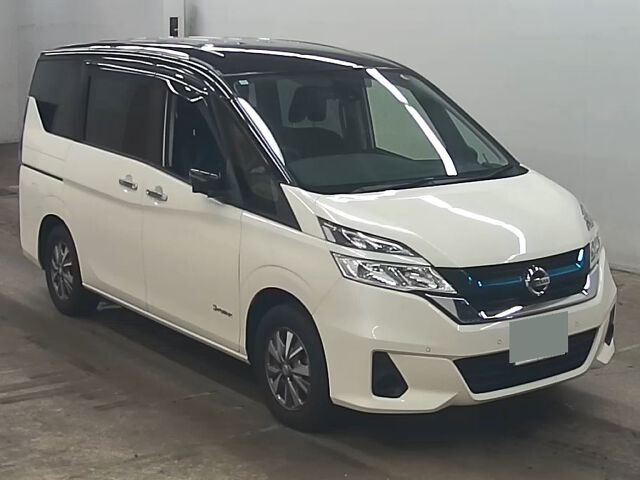 Japan Auction Vehicles 5 2018 Nissan Serena EパワーXV auction photo