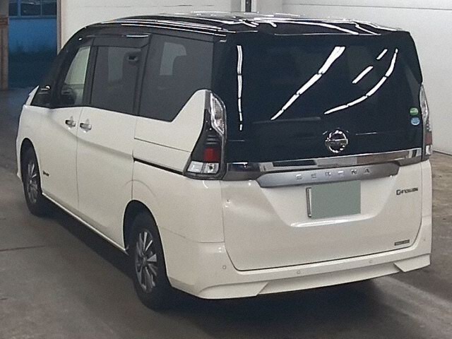 2018 Nissan Serena EパワーXV auction photo 2