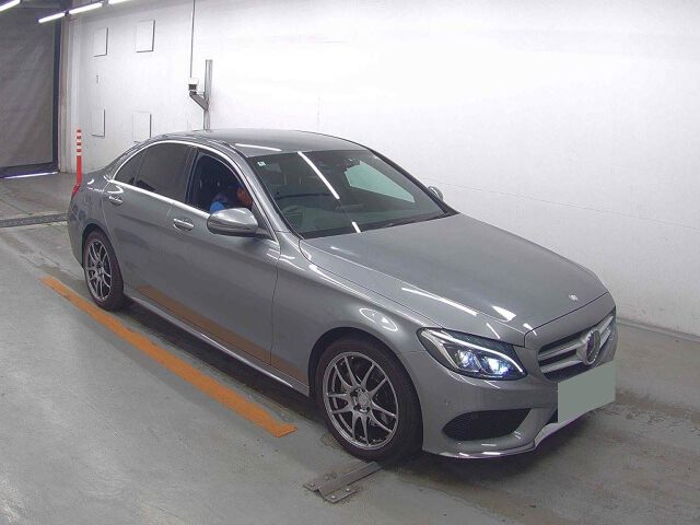 Japan Auction Vehicles 8 2016 Mercedes-Benz C-Class C200 Ava AMG Line auction photo