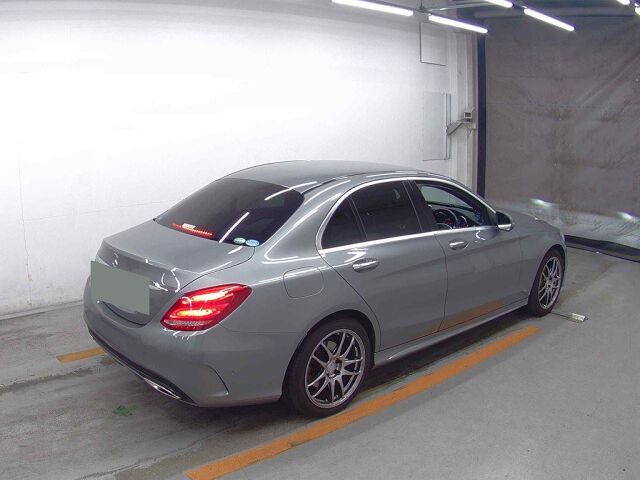 2016 Mercedes-Benz C-Class C200 Ava AMG Line auction photo 5
