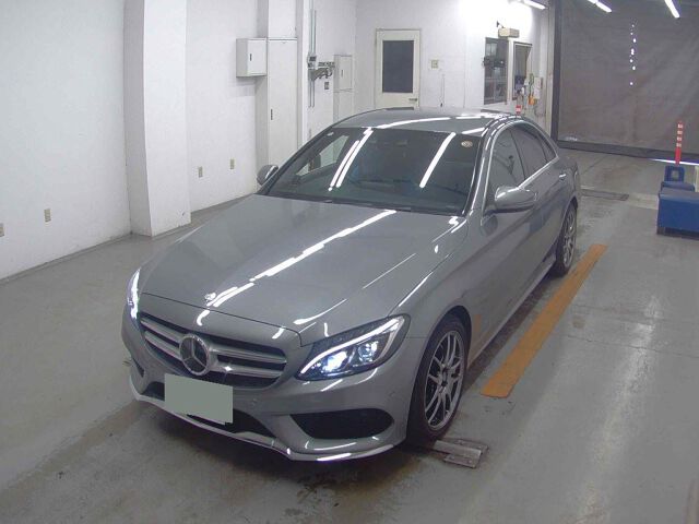 2016 Mercedes-Benz C-Class C200 Ava AMG Line auction photo 4