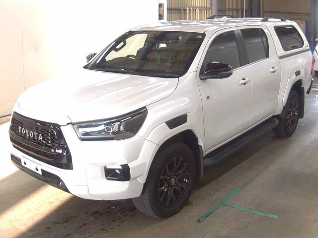 2024 Toyota Hilux Z GRスポーツ 4WD auction photo 4