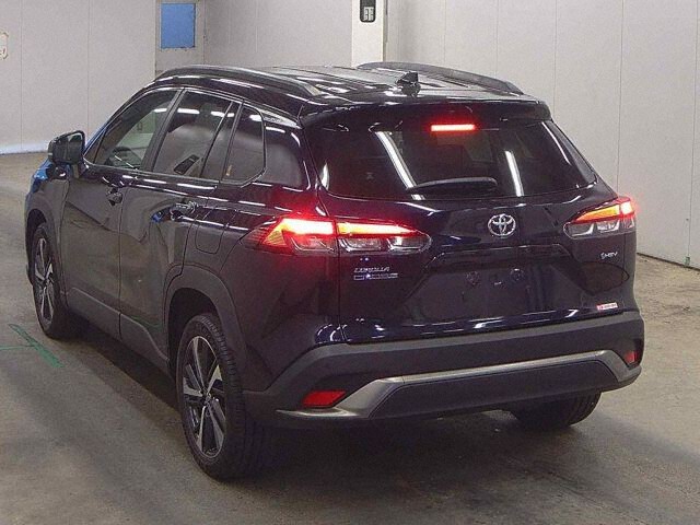 2025 Toyota Corolla Cross Hybrid Z auction photo 2
