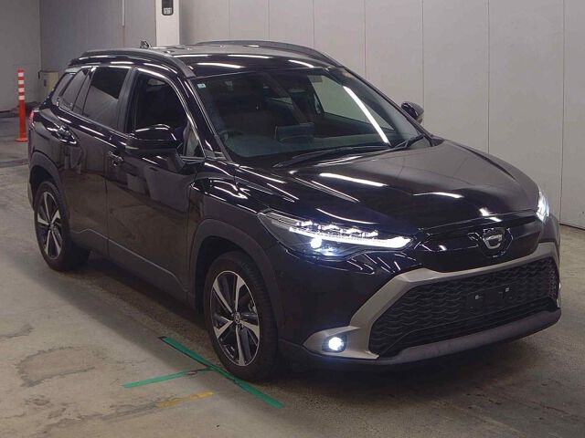 Japan Auction Vehicles 8 2025 Toyota Corolla Cross Hybrid Z auction photo