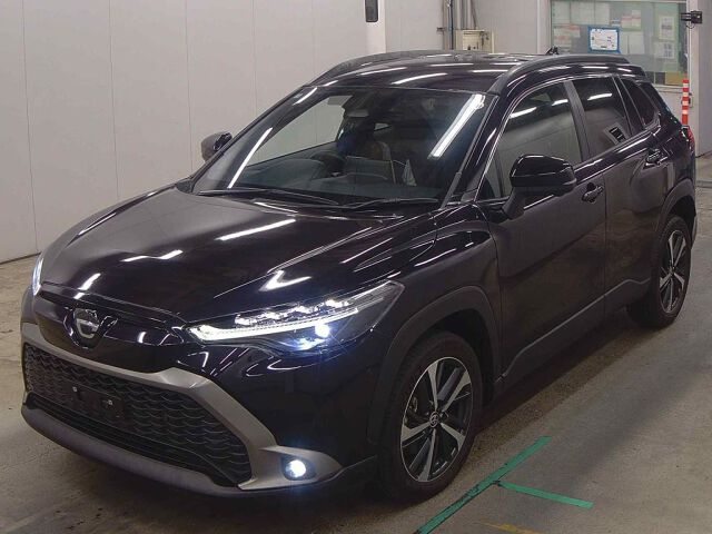 2025 Toyota Corolla Cross Hybrid Z auction photo 4