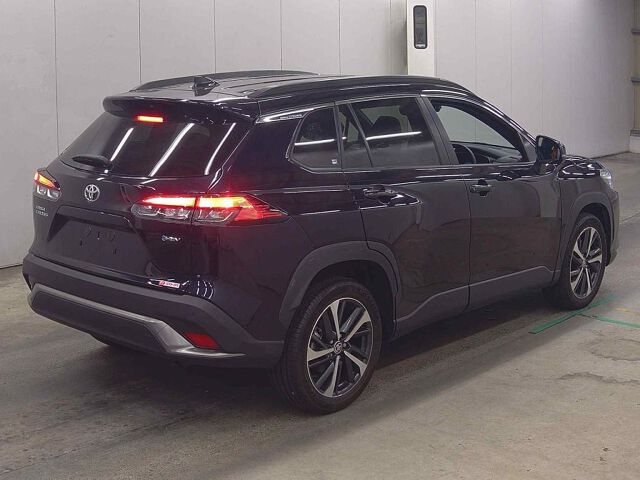2025 Toyota Corolla Cross Hybrid Z auction photo 5