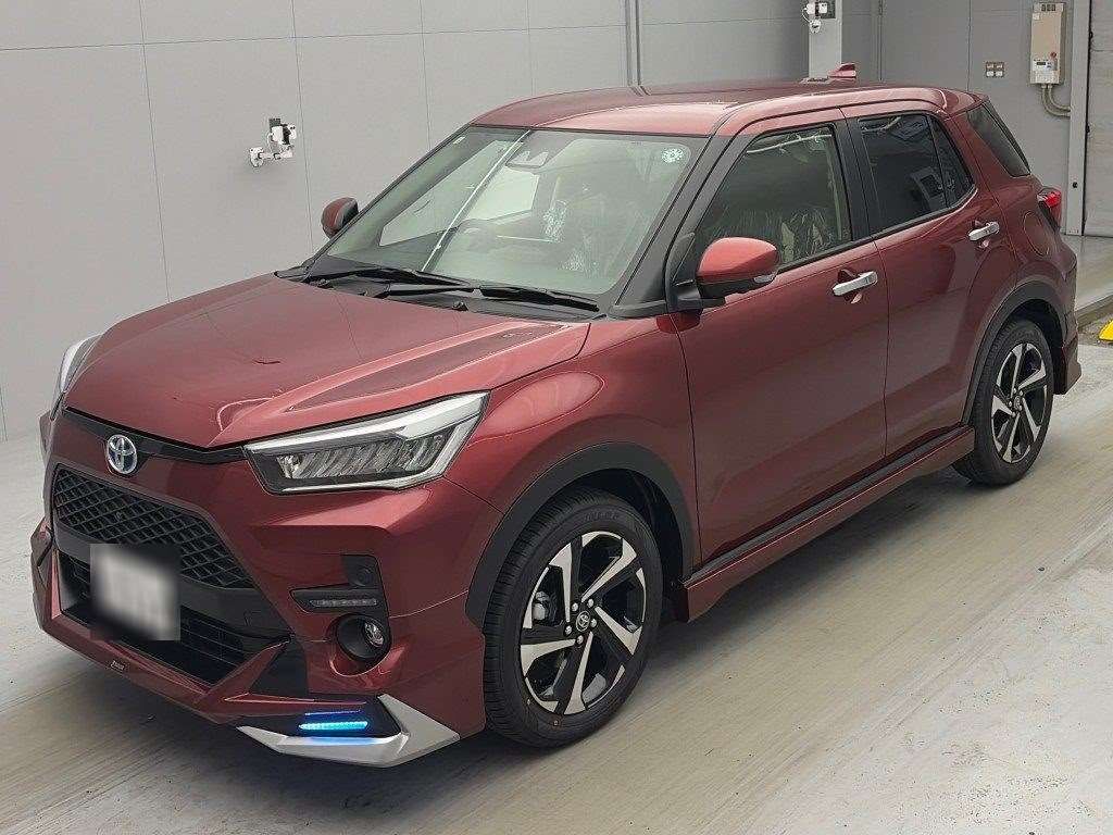 Japan Auction Vehicles 4 2026 Toyota Raize Hybrid Z auction photo