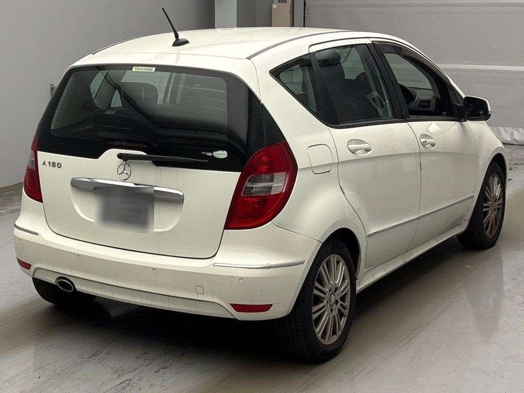 2010 Mercedes-Benz A-Class auction photo 2