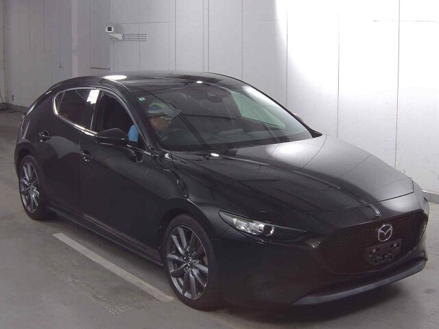 2019 Mazda 3ファストバック 15Sツーリング 4WD Japan auction vehicle