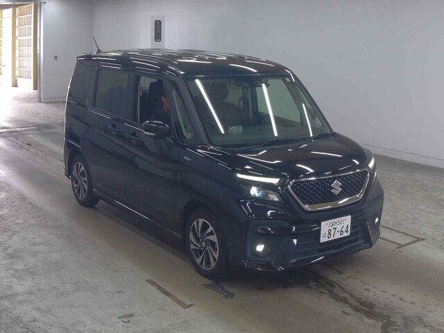 Japan Auction Vehicles 8 2021 Suzuki ソリオバンディット ハイブリッドMV auction photo