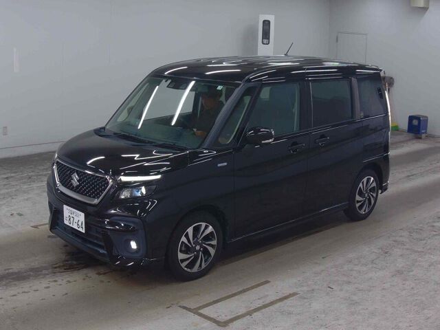 2021 Suzuki ソリオバンディット ハイブリッドMV auction photo 4