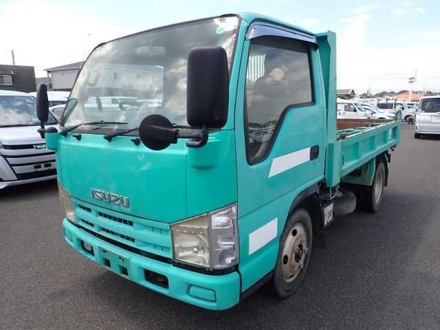 Japan Auction Vehicles 11 2009 Isuzu Elf 2.0t ダンプ auction photo