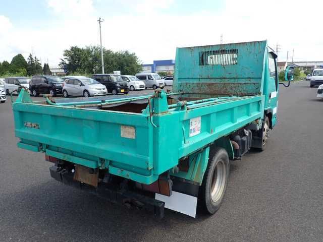 2009 Isuzu Elf 2.0t ダンプ auction photo 2