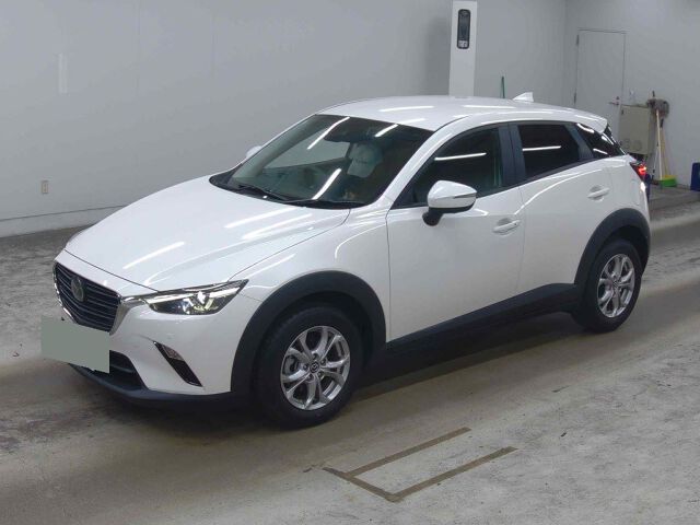 2024 Mazda CX-3 XD Touring auction photo 4