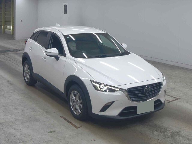 2024 Mazda CX-3 XD Touring Japan auction vehicle