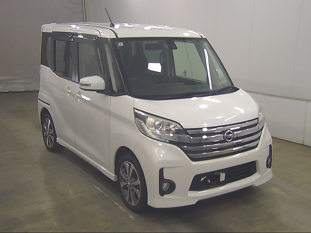 Japan Auction Vehicles 9 2015 Nissan Dayz Roox ハイウェイスターX Gパッケージ auction photo