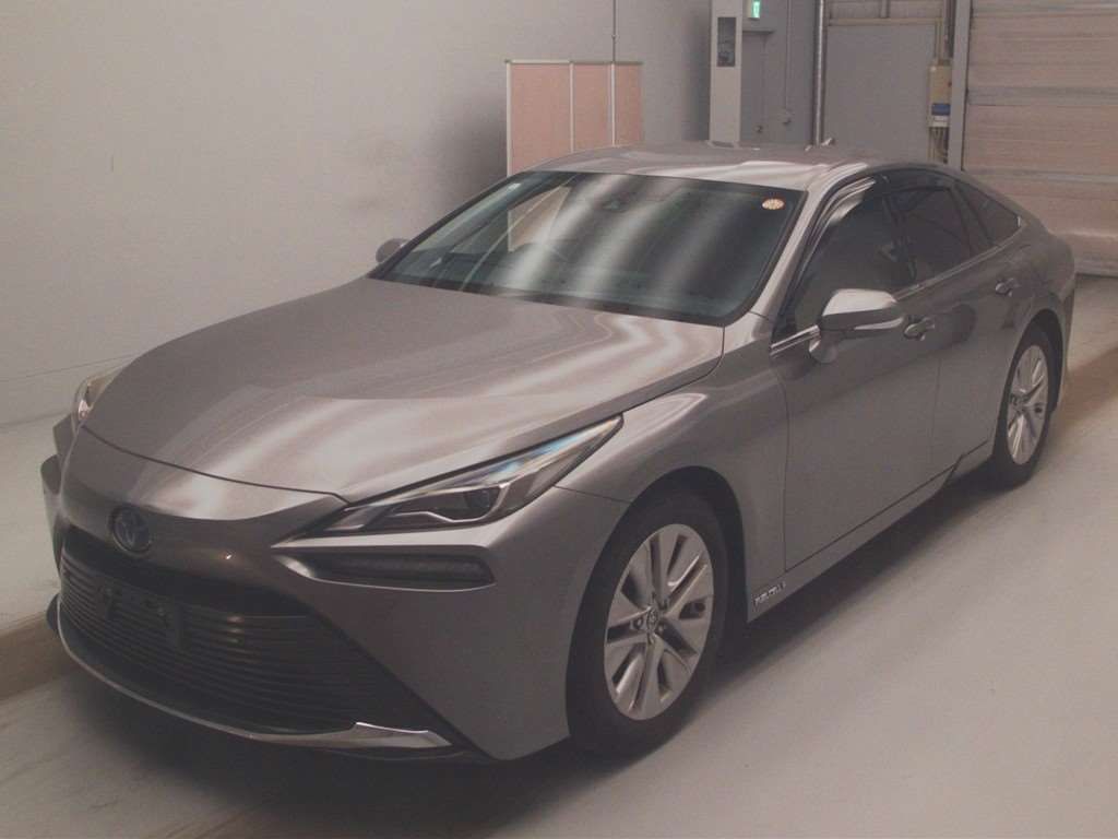 2021 Toyota MIRAI G Japan auction vehicle