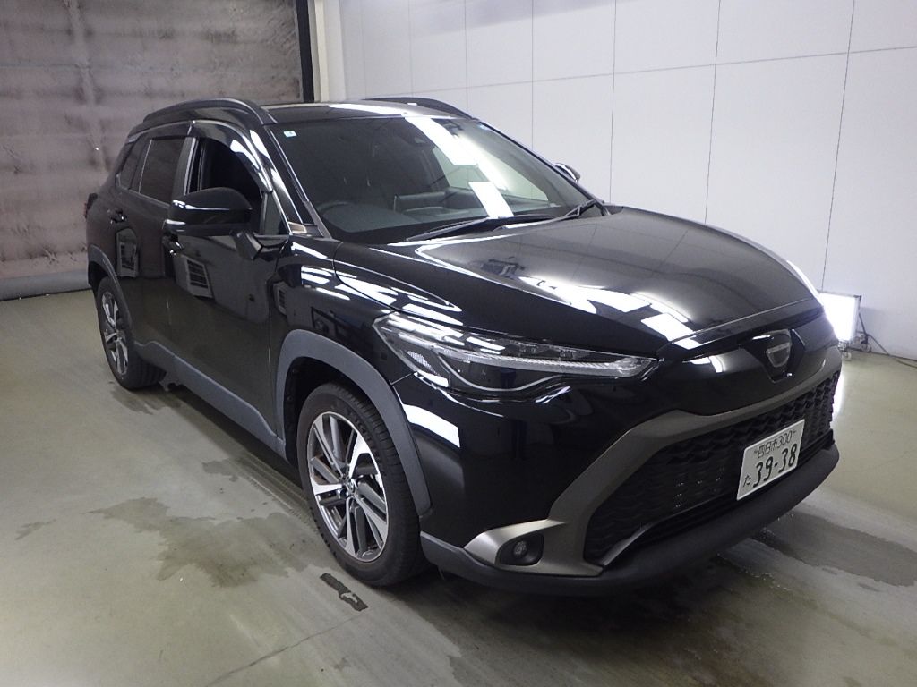 2023 Toyota Corolla Cross Z Japan auction vehicle