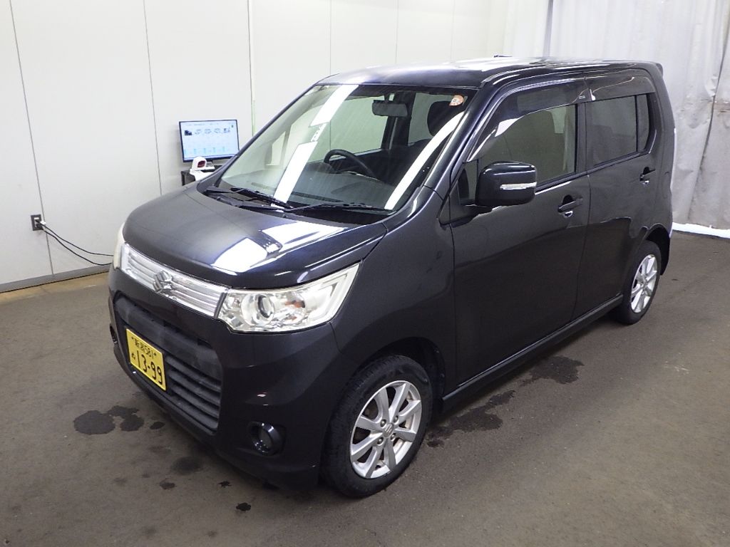 2014 Suzuki Wagon R Stingray X auction photo 4