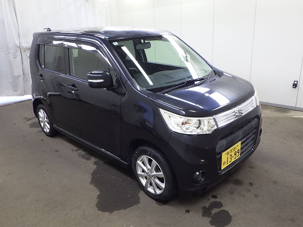 Japan Auction Vehicles 12 2014 Suzuki Wagon R Stingray X auction photo