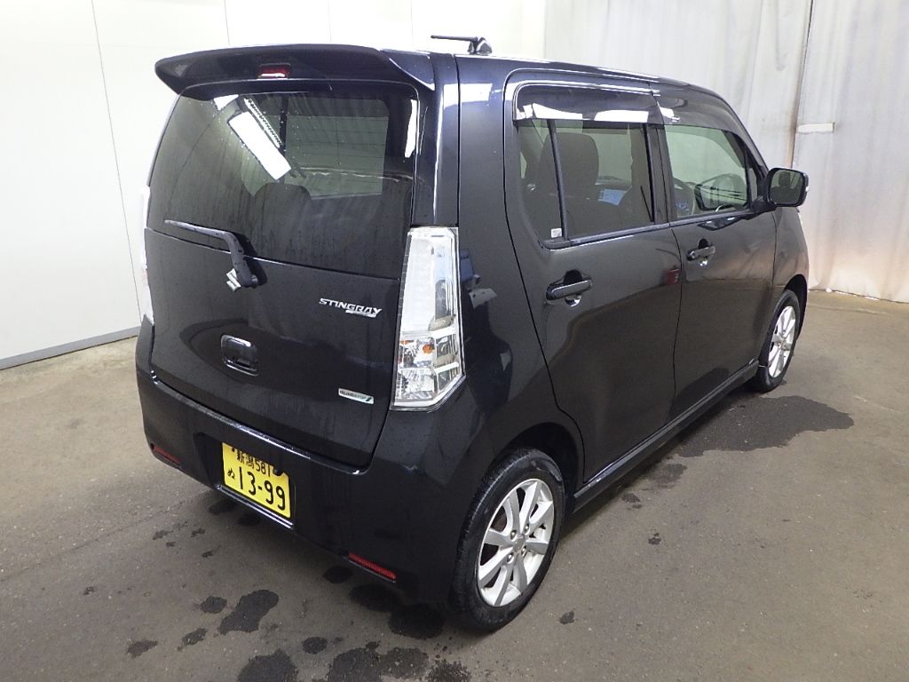 2014 Suzuki Wagon R Stingray X auction photo 2