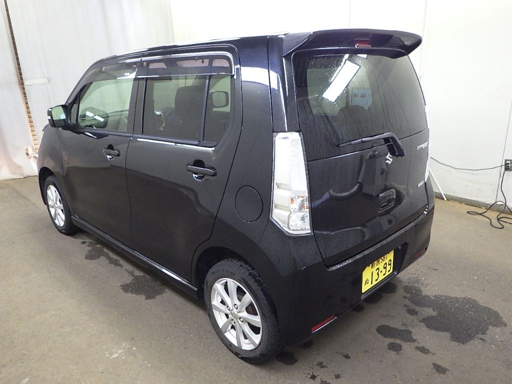2014 Suzuki Wagon R Stingray X auction photo 5