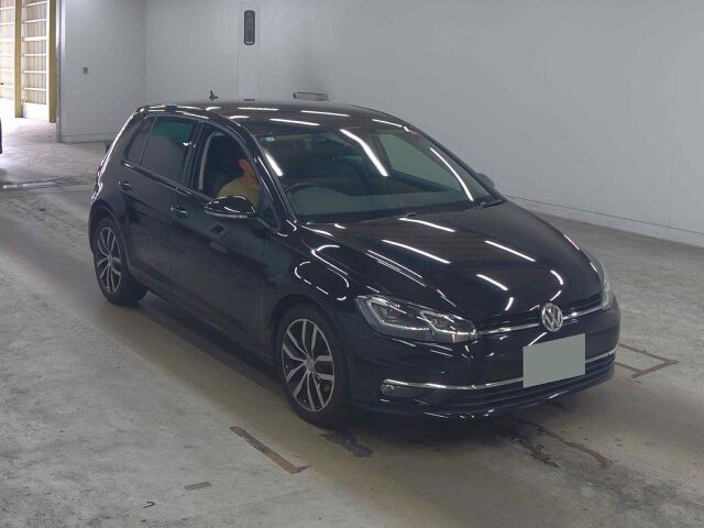 Japan Auction Vehicles 8 2018 Volkswagen ゴルフ TSIハイライン auction photo