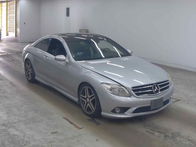 Japan Auction Vehicles 8 2008 Mercedes-Benz CL auction photo