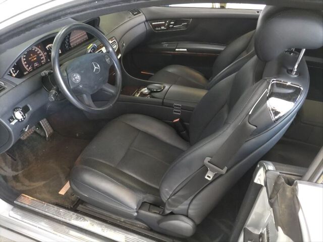 2008 Mercedes-Benz CL auction photo 3