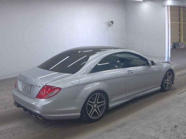 2008 Mercedes-Benz CL auction photo 5