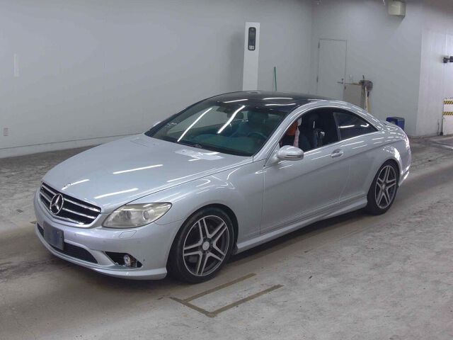 2008 Mercedes-Benz CL auction photo 4