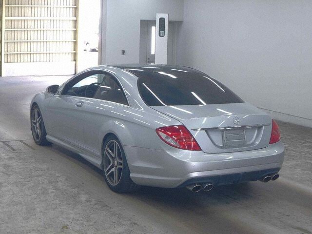 2008 Mercedes-Benz CL auction photo 2