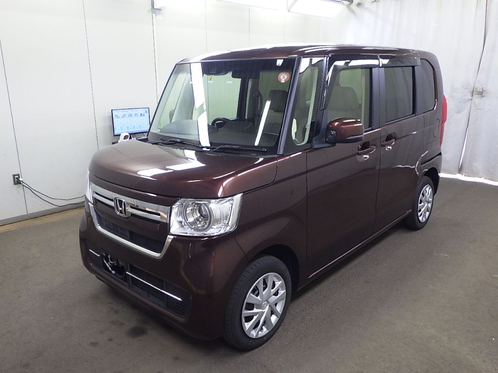 2023 Honda N-BOX 4WD L auction photo 4