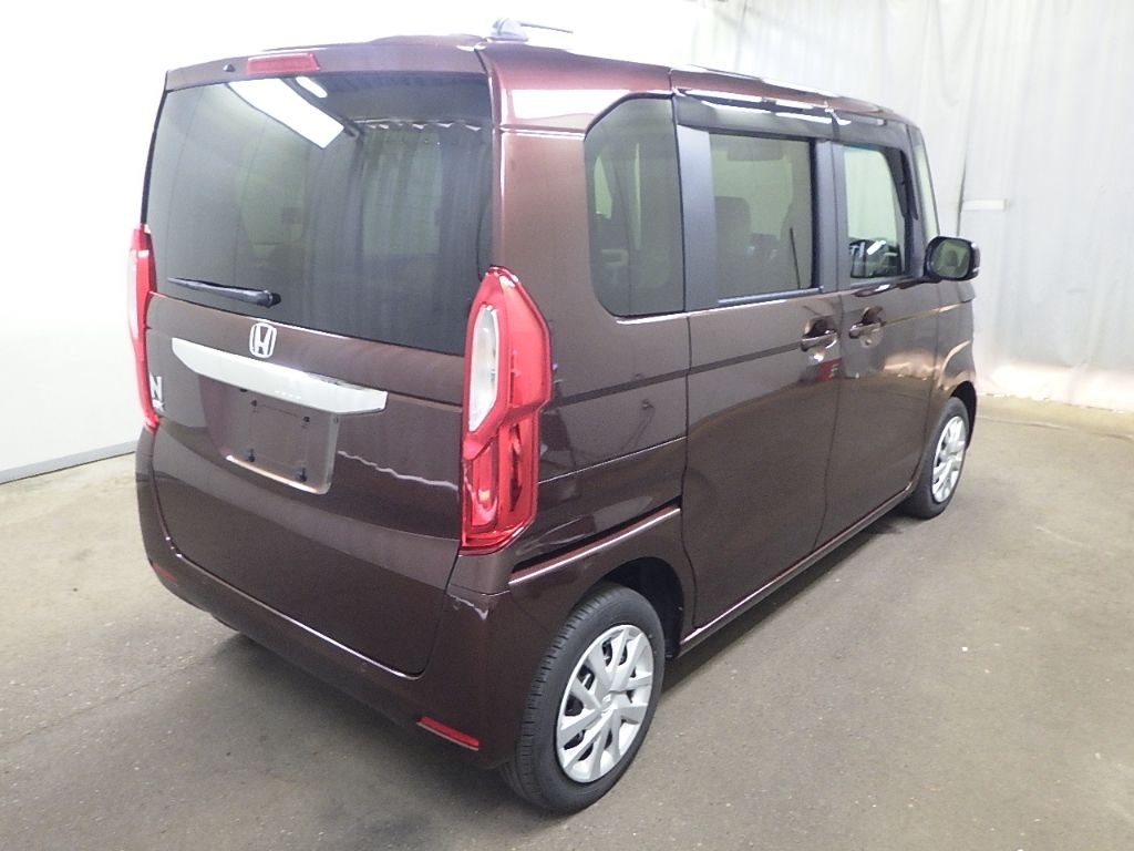 2023 Honda N-BOX 4WD L auction photo 2
