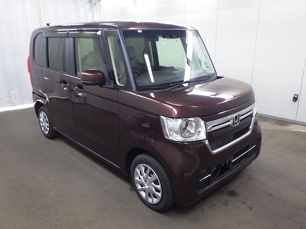 Japan Auction Vehicles 11 2023 Honda N-BOX 4WD L auction photo