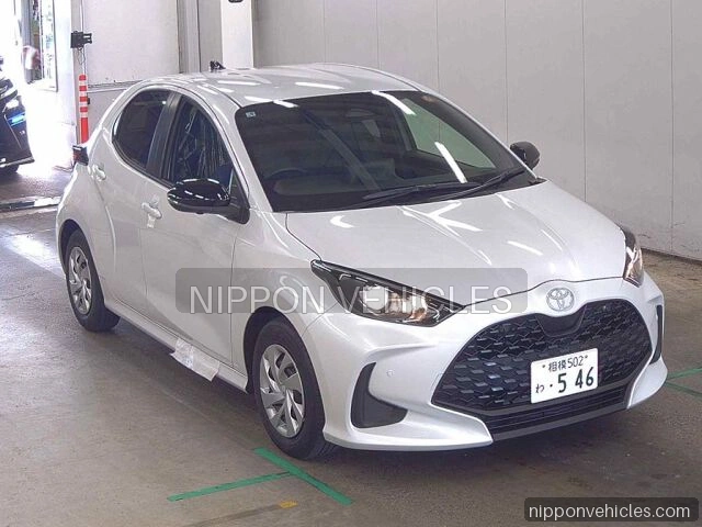 2026 Toyota Yaris X Japan auction vehicle