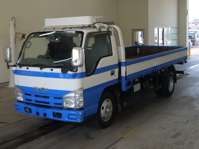 2008 Isuzu Elf ヒラ Japan auction vehicle