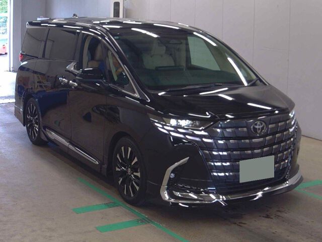 Japan Auction Vehicles 8 2025 Toyota Alphard Executive Lounge auction photo