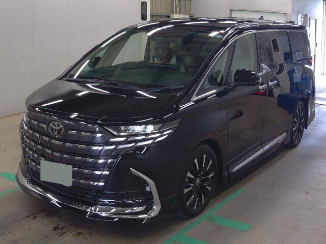 2025 Toyota Alphard Executive Lounge auction photo 4