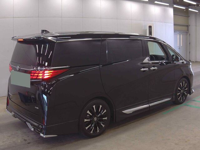 2025 Toyota Alphard Executive Lounge auction photo 5