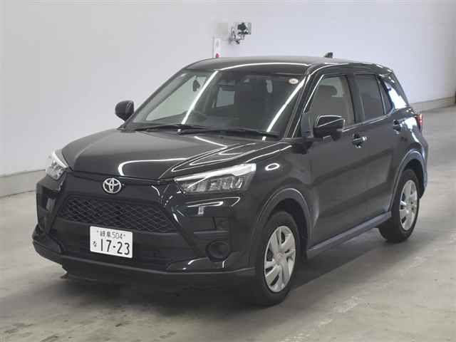 2024 Toyota Raize X auction photo 4